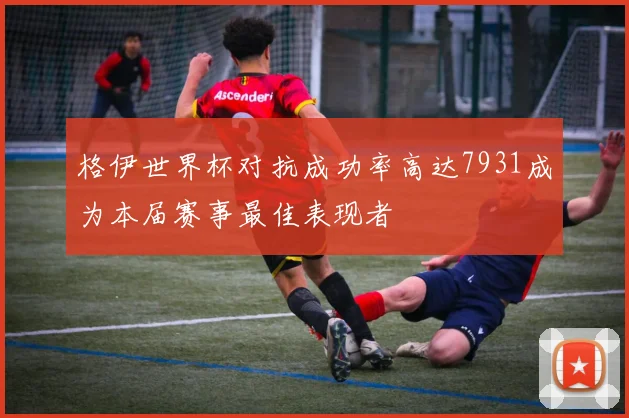 格伊世界杯对抗成功率高达7931成为本届赛事最佳表现者